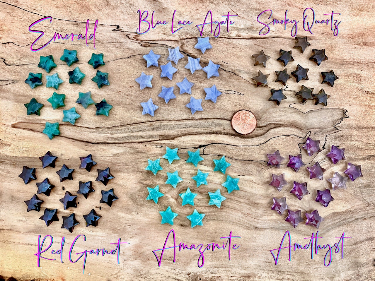 Raw moonstone star earrings Little crystal star earrings Black moonstone earrings Gemstone star earrings silver Rainbow moonstone earrings