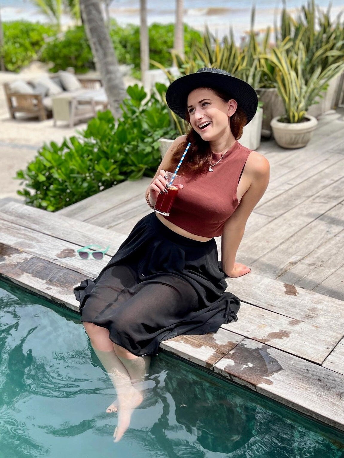 Raw labradorite moon necklace Crystal moon necklace for women Blue labradorite necklace Raw gemstone moon necklace Real labradorite pendant