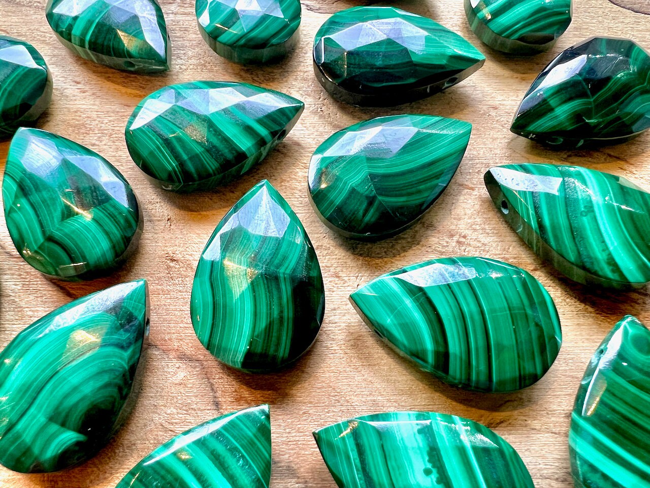 Green malachite necklace gold Raw Malachite pendant necklace sterling silver Real malachite jewelry men women Genuine malachite slab natural