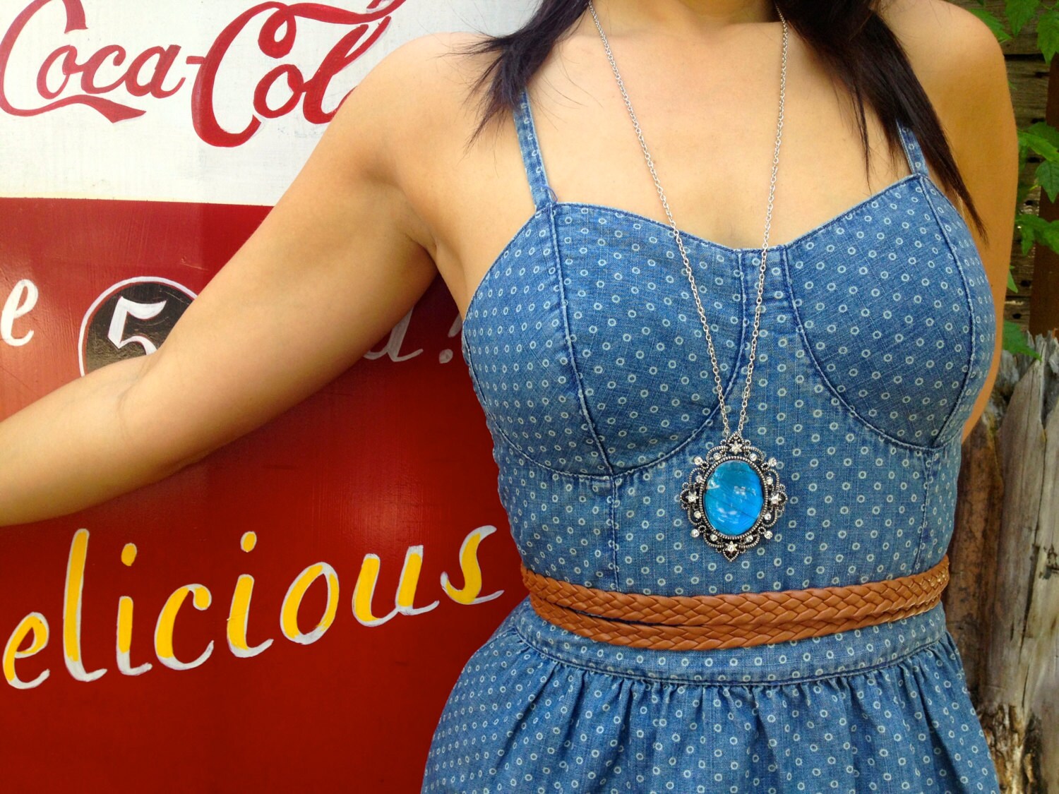 Real Blue Morpho Butterfly Wing Necklace Large Crystal Pendant Insect Jewelry Statement necklace Vampire Diaries Quartz Victorian Cameo