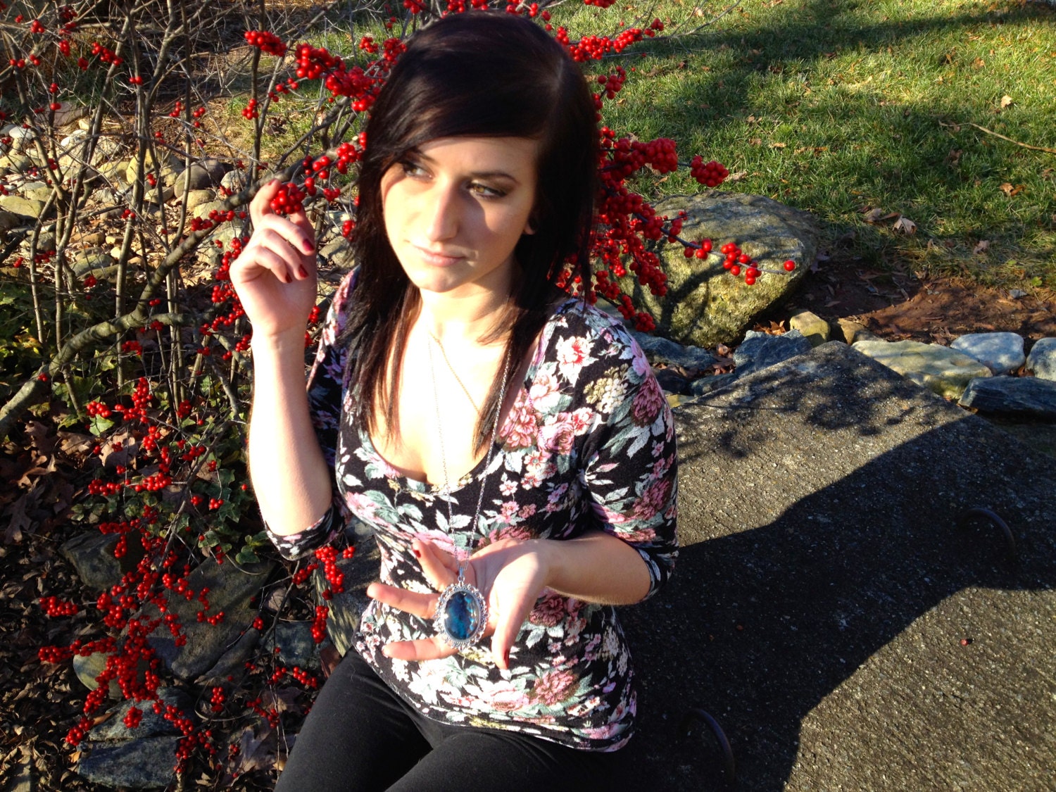 Real butterfly wing necklace Aurora Borealis Jewelry Northern lights necklace Nature-inspired jewelry Silver butterfly necklace Nature gifts