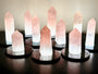 Large Rose Quartz tower Genuine rose quartz light Raw crystal lamp Large crystal towers Crystal generator Real rose quartz lamp Obelisk