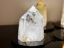 Large citrine tower Quartz crystal lamp Large crystal tower Smoky citrine lamp Quartz crystal light Raw quartz lamp Clear quartz tower