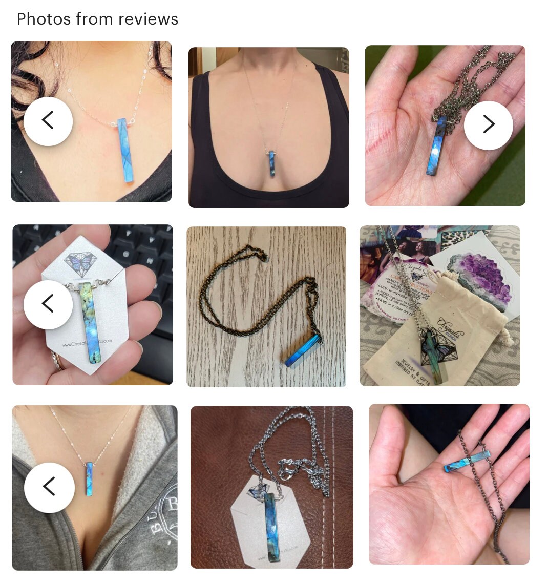 Raw labradorite necklace Couples necklace Rainbow labradorite jewelry couples jewelry Rainbow labradorite pendant Blue moonstone necklace