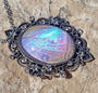 Real butterfly wing jewelry Unique necklaces for women Heirloom jewelry Pearl morpho butterfly necklace Pressed butterfly wing necklace