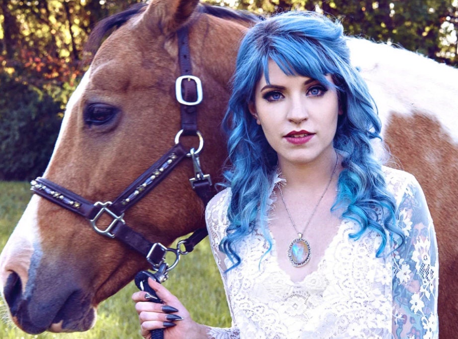 Real butterfly wing necklace Summer jewelry Pearl Morpho butterfly necklace Art deco jewelry Summer necklace Large pendant necklace