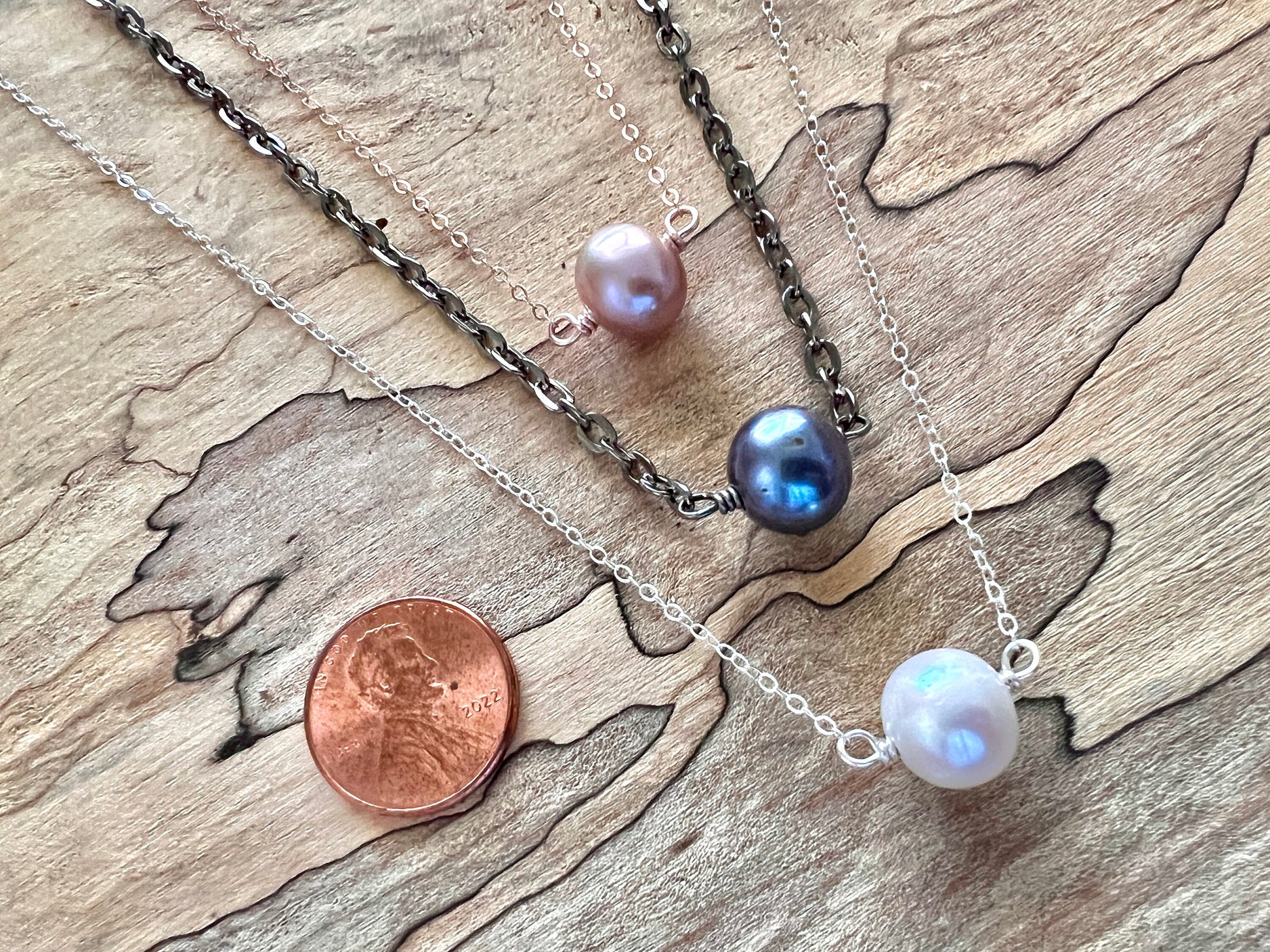 Modern pearl necklace for women men Summer jewelry Freshwater pearl jewelry Black pearl necklace Real pearl choker necklace Beach jewelry