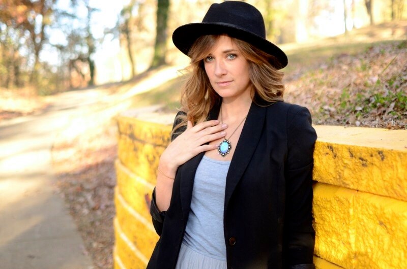 Real Blue Morpho Butterfly Wing Jewelry Blue crystal amulet Blue Statement Necklace Aqua Aura quartz aquamarine necklace mariposa