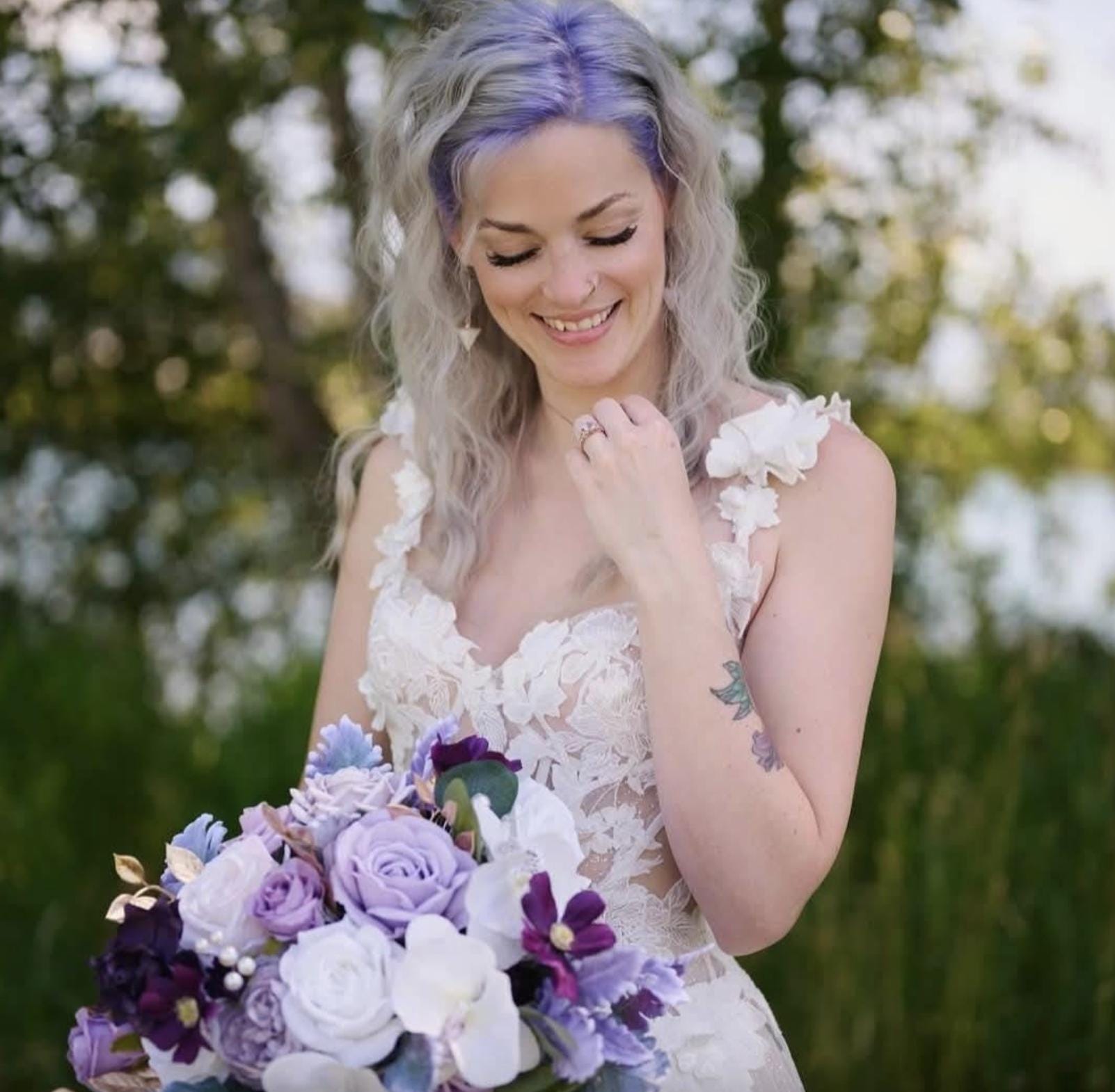 Dainty labradorite earrings sterling silver gemstone threader earrings Silver triangle earrings dangle Geometric crystal earrings threaded