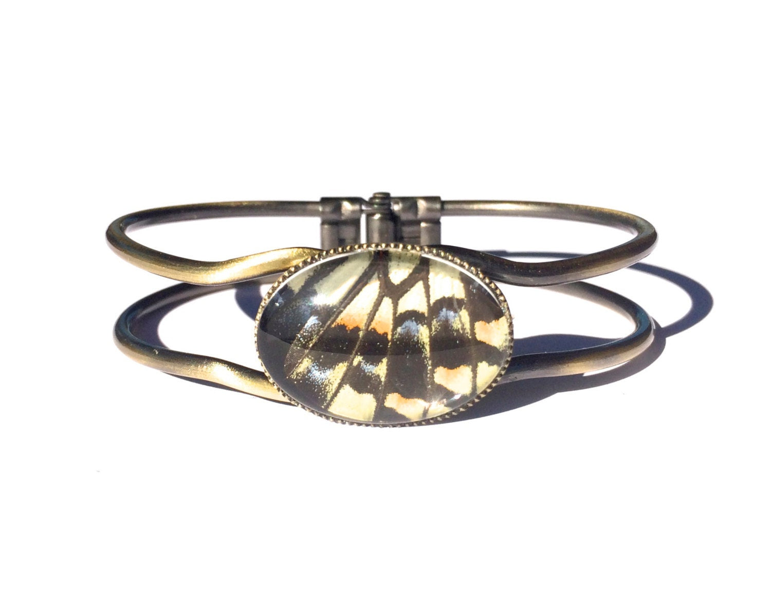 Real Butterfly Wing Bracelet Personalized friendship bracelet for 2 3 4 Terrarium bracelet Unique friendship gifts Terrarium jewelry