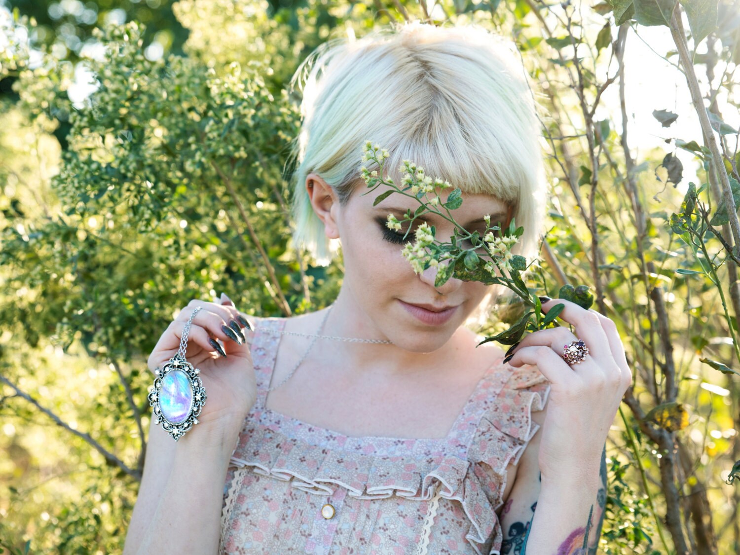 Real butterfly wing jewelry Unique necklaces for women Heirloom jewelry Pearl morpho butterfly necklace Pressed butterfly wing necklace