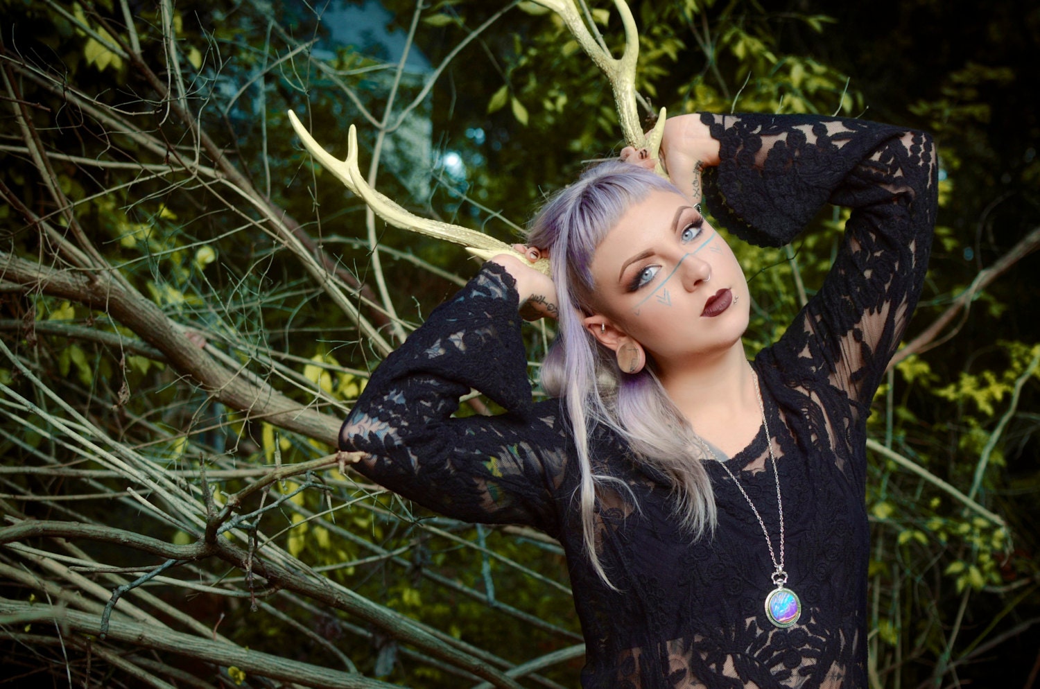 Real butterfly wing pendant Pressed butterfly necklace Pocket watch necklace Pressed flower jewelry Witch necklace Real butterfly jewelry