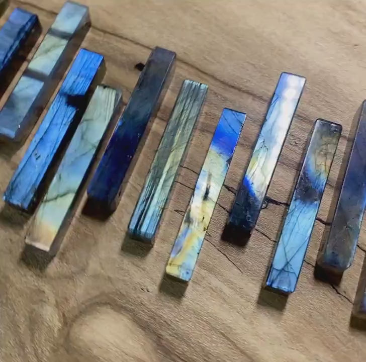 Raw labradorite necklace for men women Handcrafted His and Hers Jewelry Couples necklaces Blue labradorite stone necklace Couples jewelry