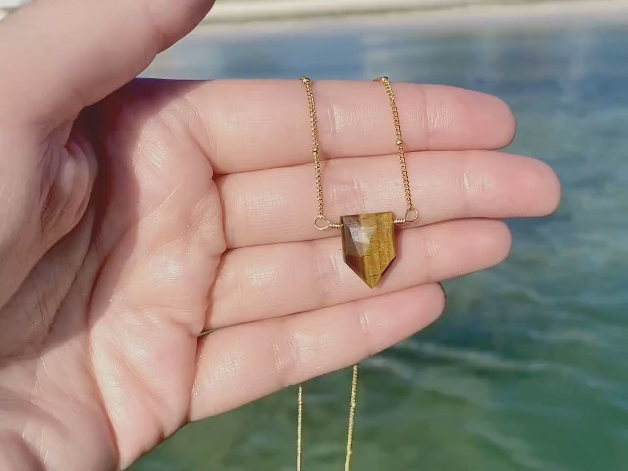 Raw Tigers eye necklace Real tigers eye jewelry Womens Mens Tiger eye necklace Cats eye necklace Tigers eye pendant Tiger eye jewelry