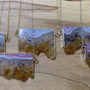 Citrine slice necklace for women Large citrine pendant Raw citrine necklace Citrine birthstone jewelry November Citrine geode necklace
