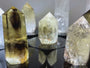 Large citrine tower Quartz crystal lamp Large crystal tower Smoky citrine lamp Quartz crystal light Raw quartz lamp Clear quartz tower